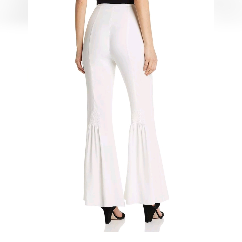 Women Kobi Haleprin Ray Flared Pants Ivory